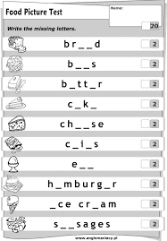 Fun English Kids Infant And Primary Worksheet Food English Worksheets For Kids Worksheets For Kids Worksheets
