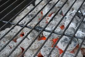 Charcoal grills get quite hot, but the temperature will vary depending on the type of charcoal used, how much, and how the grill is made and used. Charcoal Bbq Barbecue Grill Hot Embers Grilling Summer Outdoor Cooking Cooking Pxfuel