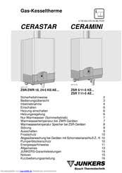 Als deine mutter sollte ich dich vor schaden bewahren. Junkers Cerastar Zsr 18 24 5 Ke Serie Bedienungsanleitung Pdf Herunterladen Manualslib