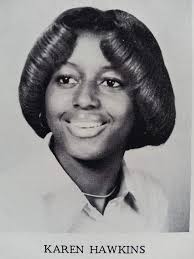 Chandra Cheeseborough in 4x100m relay