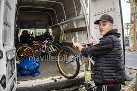 Nous avons mis en place des mesures d'hygiènes et de sécurité spécifiques soldes d'hiver 2021. La Roche Sur Yon 120 Vieux Velos Recuperes Par Le Centre Velo Ma Ville Solidaire