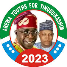 AREWA YOUTHS FOR TINUBU/KASHIM 2023.