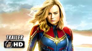 In theaters march 8, 2019! Captain Marvel Trailer 2 Teaser 2019 Brie Larson Superhero Movie Youtube