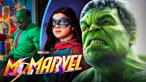 Watch: First Ms. Marvel Clip Makes a Joke Out of Hulk | The Direct