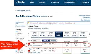 Book Alaska Airlines Partner Flights Million Mile Secrets