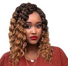 It will look as though layers start a little lower. Micky Weave Hairstyle A Wavy Weave With Beautiful Colors Latest