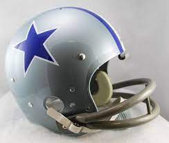 Dallas Cowboys 1964 1966 Tk Riddell Helmet Football Helmets Cowboys Helmet Dallas Cowboys
