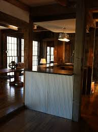 It took a month to get a service technician to come review the issue. Galvanized Corrugated Metal Kitchen Ideas Photos Houzz