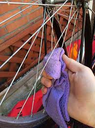 Den Fruhling In Den Speichen Magazin