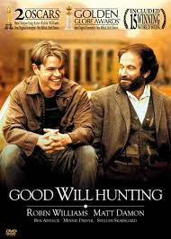 The film that truly launched the careers of ben affleck and matt damon, good will hunting follows damon's will hunting, a janitor at mit who's an incredibly gifted mathematician that finds. Amazon Com Good Will Hunting 1997 Robin Williams Matt Damon And Ben Affleck Robin Williams Matt Damon Ben Affleck Gus Van Sant Movies Tv