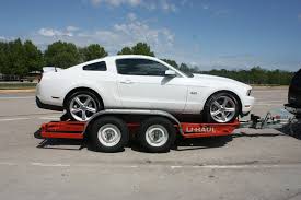 Also, this particular vehicle is capable of carrying a certain amount of weight. Uhaul Towing Trailer The Mustang Source Ford Mustang Forums