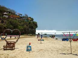 Maybe you would like to learn more about one of these? Pantai Indrayanti Menawan Saat Cerah Suwardi Weanind