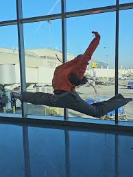 gotta get those shoes off faster next time @Blake Mcgrath @tigerfriday  @Tiger Friday #airporttrend #dancer #dance #celine #celinedion  #blakemcgrath #southwest #trend #tiktok