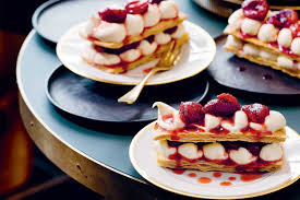 So, you've finally decided your daughter's name. Classic French Dessert Recipes