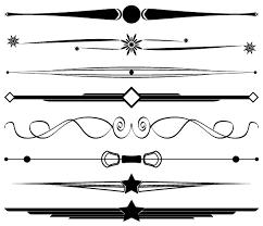 Free Decorative Border Vectors And Dividers Decorative Borders Free Clip Art Graphic Design Printables