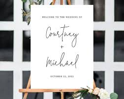 Hochzeits Willkommensschild Vorlage Willkommen Auf Der Hochzeit Zum Ausdrucken Welcome Board Hochzeit Willkommen Hochzeit Willkommensschilder Willkommensschild Ausdrucken