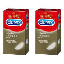 Durex杜蕾斯超薄裝12入保險套(12入x2盒) 情趣用品/成人用品| 男性增強專區| Yahoo奇摩購物中心