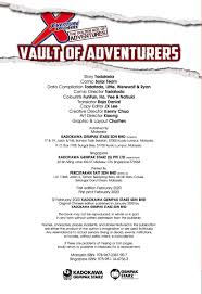 Kadokawa gempak starz sdn bhd. X Venture The Golden Age Of Adventures Vault Of Adventurers