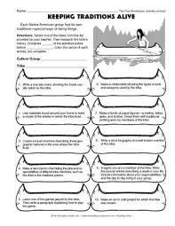 Worksheet Native American Traditions Native American Studies Social Studies Worksheets Native American Words