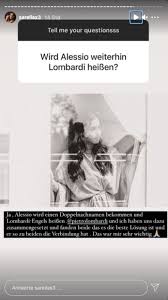 Mein sohn hatte sich ziemlich kurzfristig entschieden zu heiraten. Sarah Engels Welchen Namen Sohnchen Alessio Jetzt Tragt Gala De