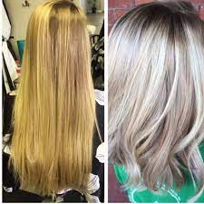 Makeover 3 Steps To An Icy Blonde Icy Blonde Hair Icy Blonde Hair Color Icy Blonde