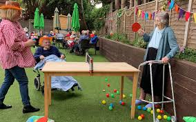 Commitment and motivation are vital and whatever it is that drives you to make it a success good. Lulworth House Residential Care Home Residents Enjoy Outings And A Garden Party Nellsar Care