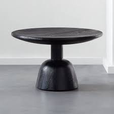 Modern Coffee Tables Cb2 In 2020 Coffee Table Wood Round Wood Coffee Table Natural Wood Coffee Table