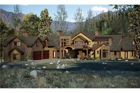 Exterior is also very important and exterior of the house would attract the visitors at the first sight. Transitional Farmhouse Floor Plan 3 Bedrms 3 5 Baths 5935 Sq Ft Plan 161 1116