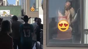 The Whole Bar Was Watching Couple Having Some Spicy Time From Apartment  Window!