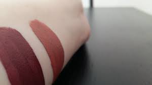 The color is the exact dupe for kat. Nyx Liquid Suede Cream Lipsticks Unachicaandherblog