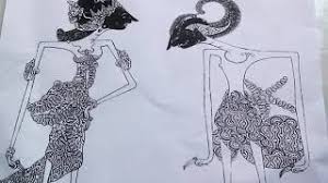 Apalagi kalau gambar mewarnai nya sudah siap. Gambar Wayang Arjuna Dan Srikandi Di Kelapa