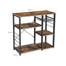 Nikmati juga pengalaman menyenangkan & lebih hemat untuk berbelanja kitchen sink stainless dengan bebas ongkir hingga fitur cicilan 0% dari berbagai bank. Metal Frame Kitchen Shelf Kitchen Shelf Vasagle By Songmics