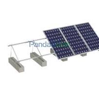 China PD-TRI PandaSolar Flat Roof Triangle Solar Mounting ...