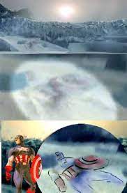 If you watched the finale of the falcon and the winter soldier, then you know who is carrying the shield now. In The Incredible Hulk 2008 When Hulk Cracks The Ice You Can See A Frozen Captain America Moviedetails