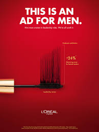 Loreal Print Advert By Mccann This Is An Ad For Men