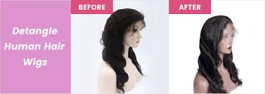 Many other methods take a day. Wig Untangle Repair How To Detangle Revive A Matted Human Hair Lace Wig Or Synthetic Wig