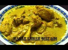 Rendang ayam cili api negeri sembilan. Resepi Ayam Masak Lemak Cili Api Resepi Ayam Masak Lomak Nogori Mesti Cuba Youtube