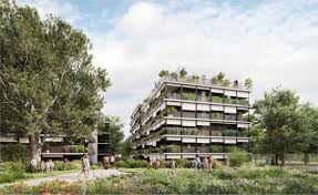 Profitant de l'essor de la construction de logements neufs, de plus en plus de famille et. Toulouse Une Residence Biosourcee De Grande Ampleur En Projet Avec Un Potager Sur Les Toits Actu Toulouse