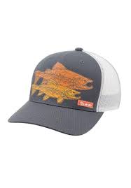 Five Panel Trucker Simms Fishing Products Fishing Outfits Fishing Hat Hats