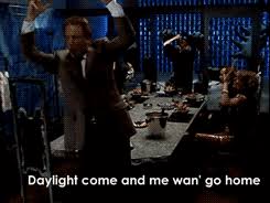 Daylight come and me wanna go home. Die Die Die My Darling