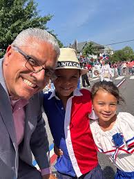 Great to see the Dominican community in Rhode Island out celebrating their  culture. We are so fortunate to live in a region of the country that is  welcoming of people with such