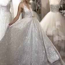 Trains or shorter sweep and court styles. Lazaro Wedding Dresses Fashion Dresses