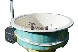 Badezuber Badetonne Terrasse Einbaumodell Einsatz Badefass Badezuber Jacuzzi