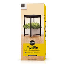 Miracle Gro Twelve Indoor Growing System Led Hydroponic System 16 In Maximum Plant Growth Height In The Hydroponic Systems Department At Lowes Com