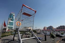 beylikduzumigrosavm dunyanin en buyuk alisveris arabasi ni yaparak bir ilki gerceklestirdi hayat