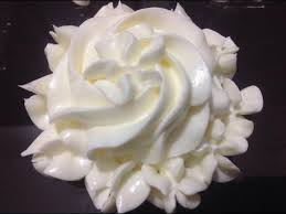كريمة الزبدة الاصلية رائعة المذاق بطريقة مبسطة و اقتصادية Creme Au Beurre Buttercream Youtube Frosting Icing Desserts