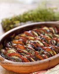 Tian De Legumes A La Provencale Recette Recette Tian Tian De Legumes Recettes De Cuisine