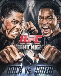 CHRIS ROCK VS. WILL SMITH 🥊 // “Keep my wife's name out of your f***ing  mouth” Who do you have winning this fight? I had to join in