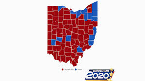 Wyoming election results and maps 2020 Election 2020 Ohio County By County Maps Of Past Presidential Races