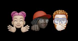 And this year also apple shares some memoji wallpapers that look great. Emojipedia Ø¯Ø± ØªÙˆÛŒÛŒØªØ± Three New Memoji Gestures Wwdc